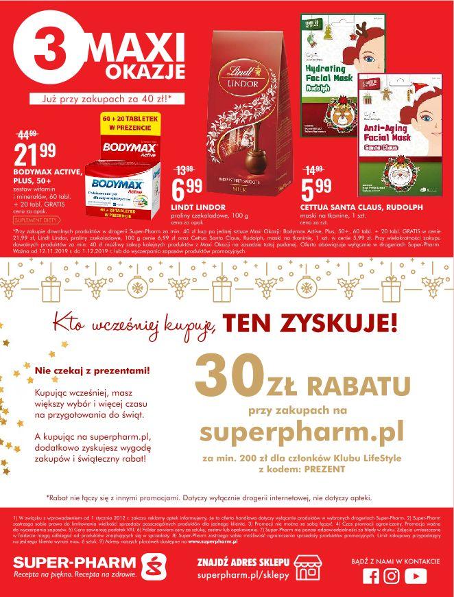 Gazetka promocyjna Superpharm str. 24