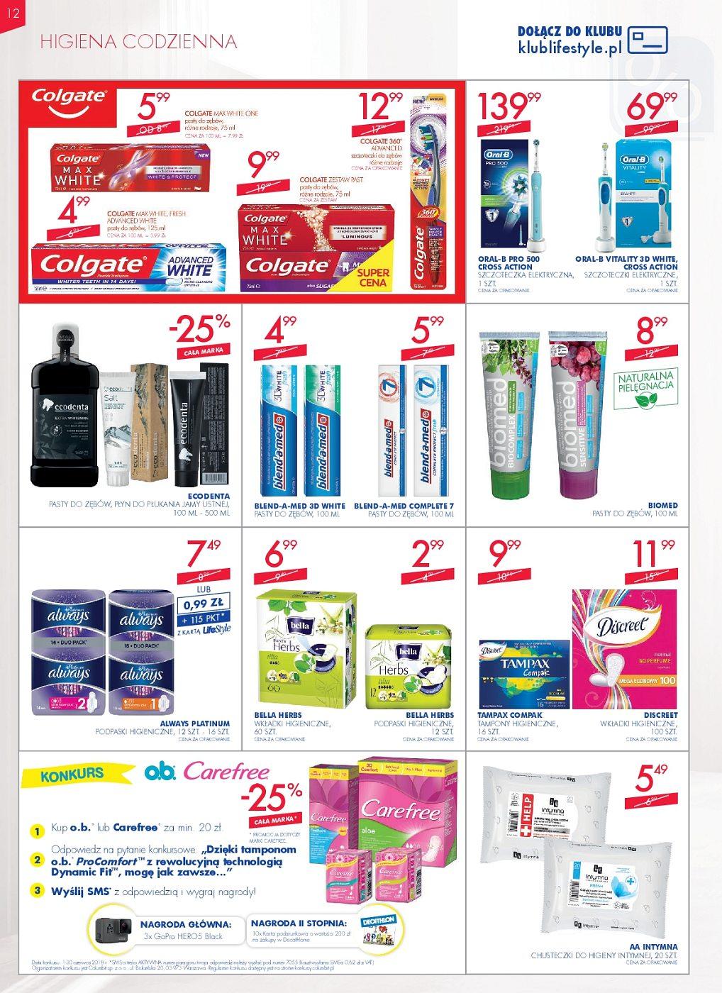 Gazetka promocyjna Superpharm str. 12