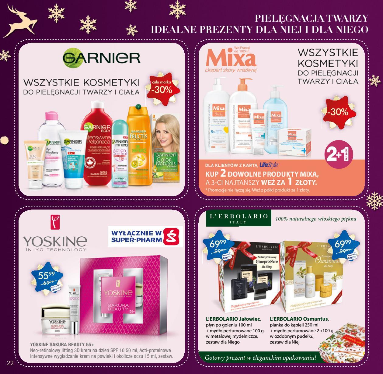 Gazetka promocyjna Superpharm str. 22