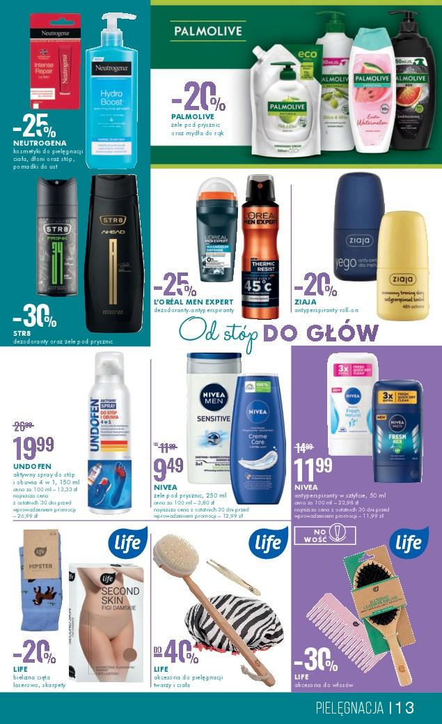 Gazetka promocyjna Superpharm str. 13