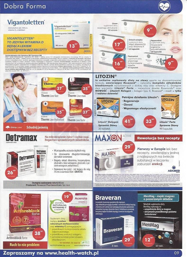 Gazetka promocyjna Superpharm str. 9