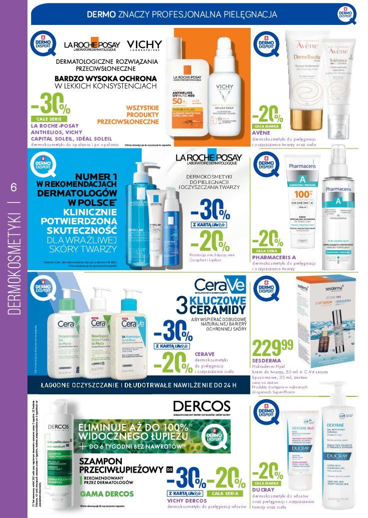 Gazetka promocyjna Superpharm str. 6