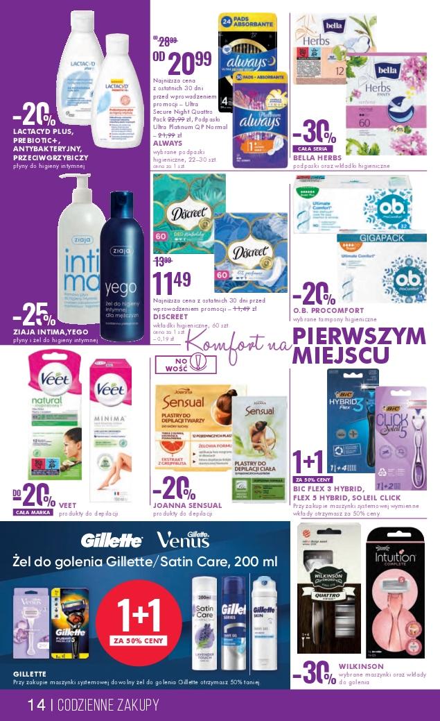 Gazetka promocyjna Superpharm str. 14