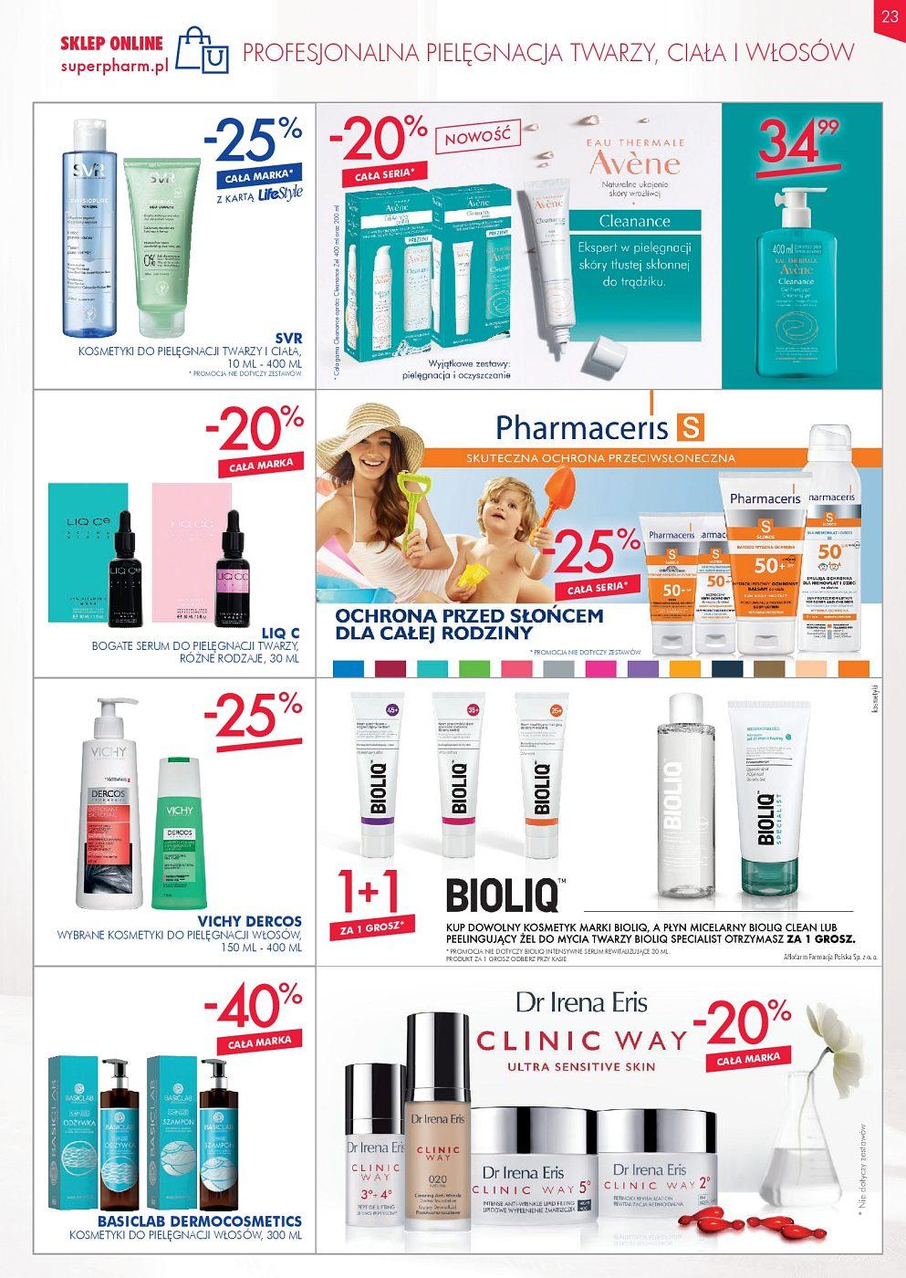 Gazetka promocyjna Superpharm str. 23