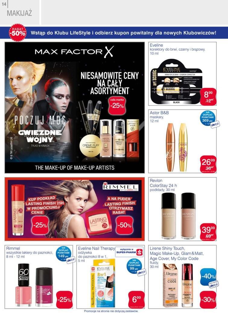 Gazetka promocyjna Superpharm str. 14