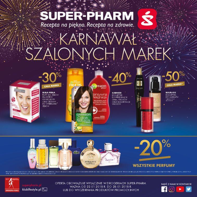 Gazetka promocyjna Superpharm str. 1