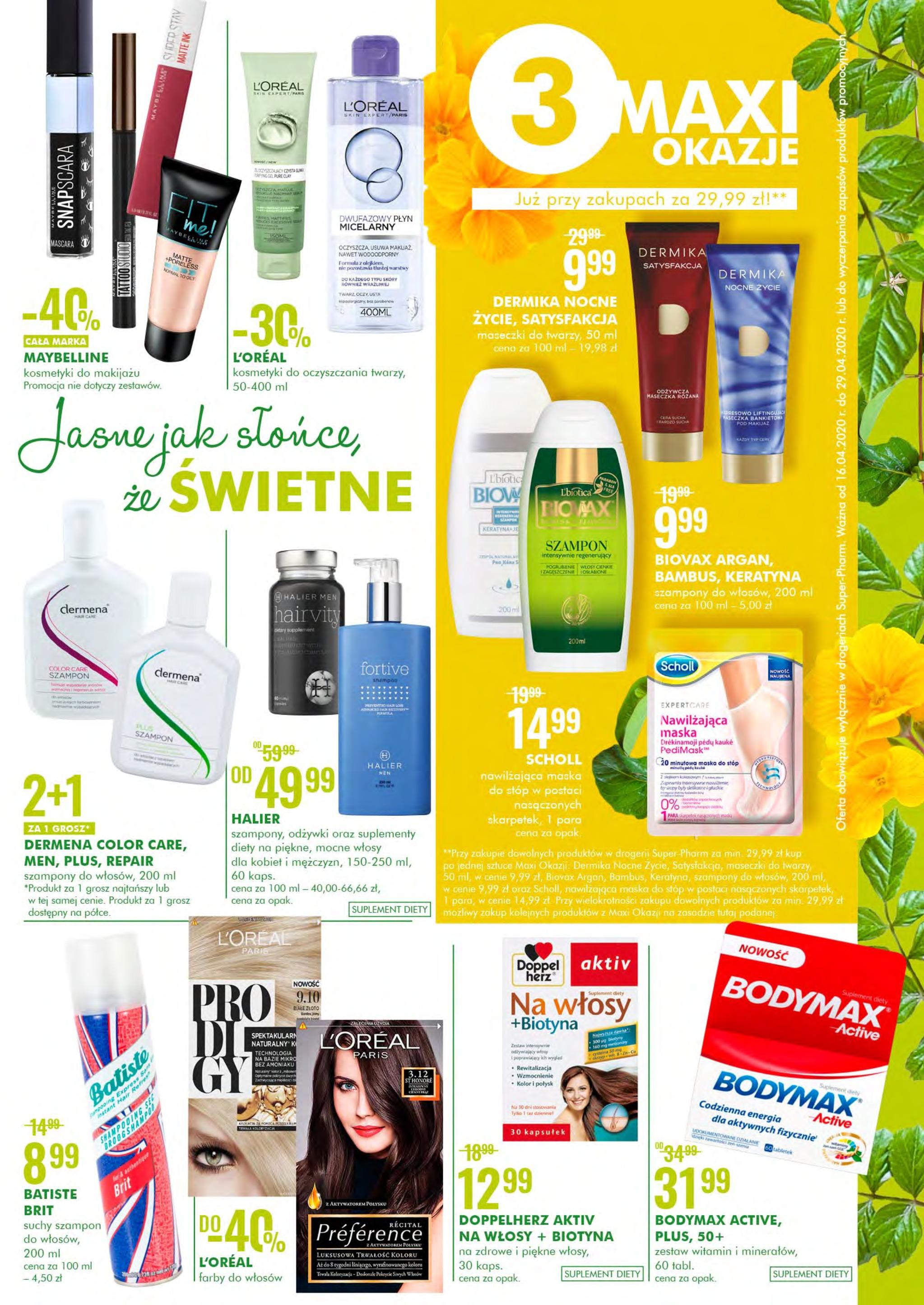 Gazetka promocyjna Superpharm str. 3