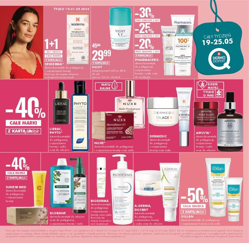 Gazetka promocyjna Superpharm str. 6