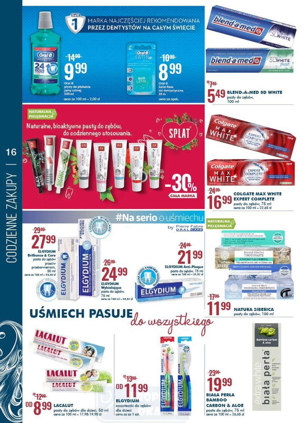 Gazetka promocyjna Superpharm str. 16