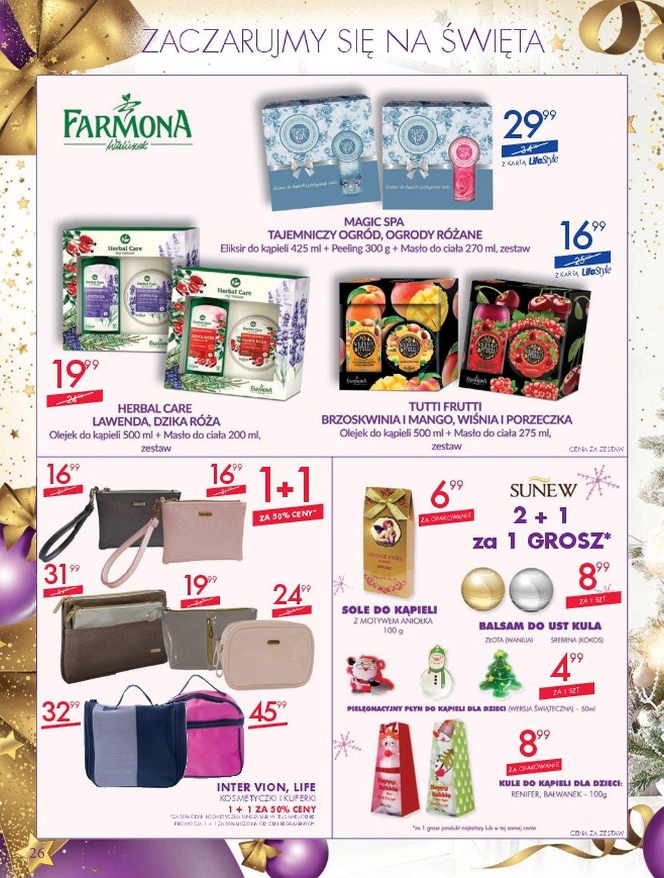Gazetka promocyjna Superpharm str. 26