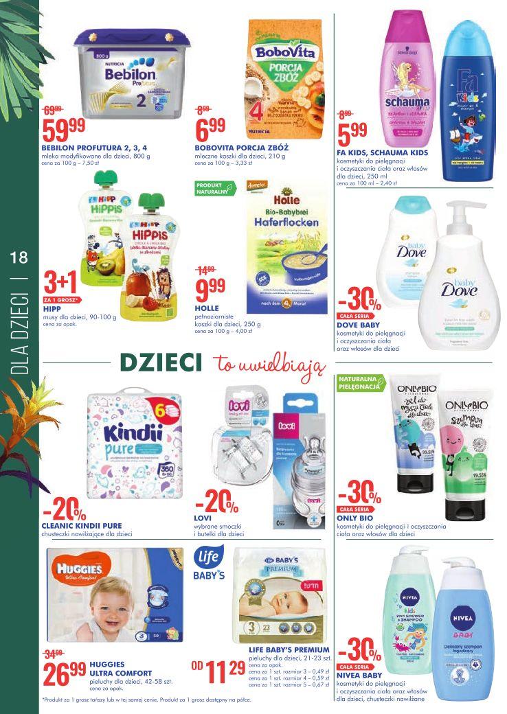 Gazetka promocyjna Superpharm str. 18