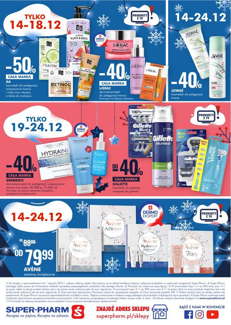 Gazetka promocyjna Superpharm str. 24
