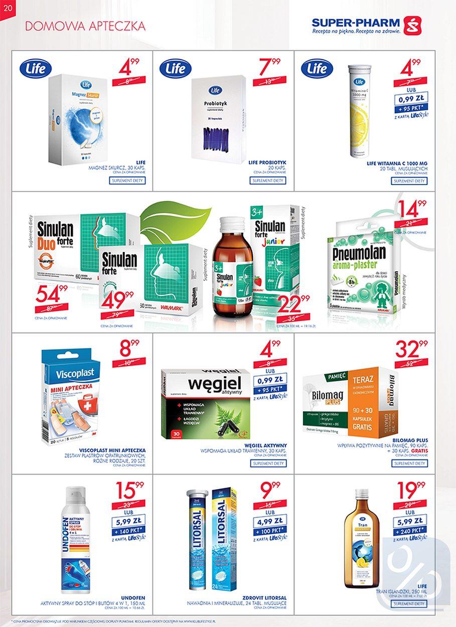 Gazetka promocyjna Superpharm str. 20
