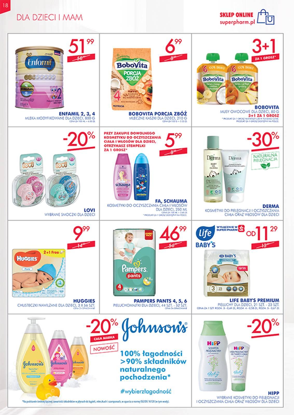Gazetka promocyjna Superpharm str. 18