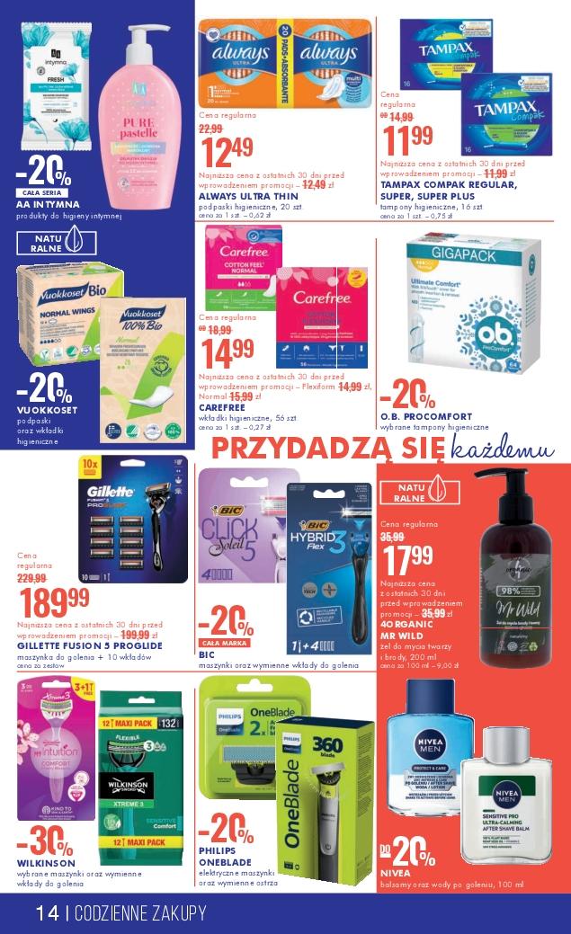 Gazetka promocyjna Superpharm str. 14