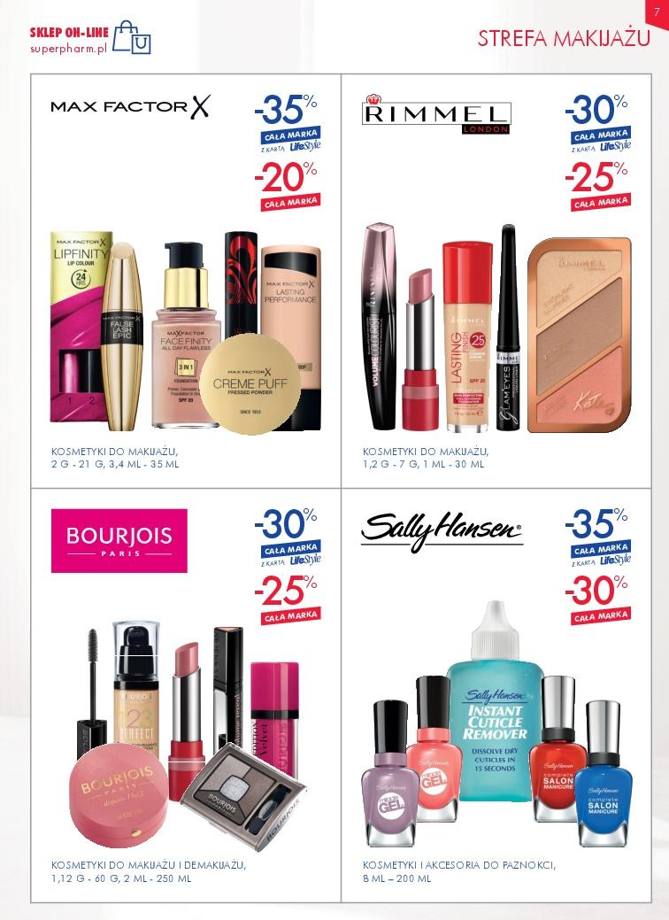 Gazetka promocyjna Superpharm str. 7