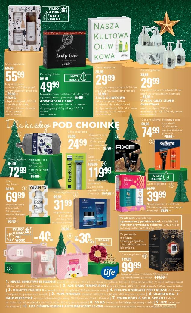 Gazetka promocyjna Superpharm str. 4