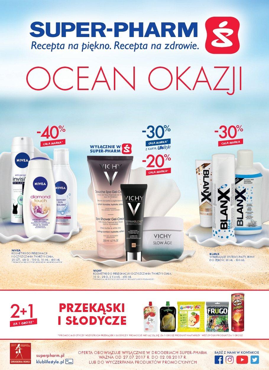 Gazetka promocyjna Superpharm str. 1