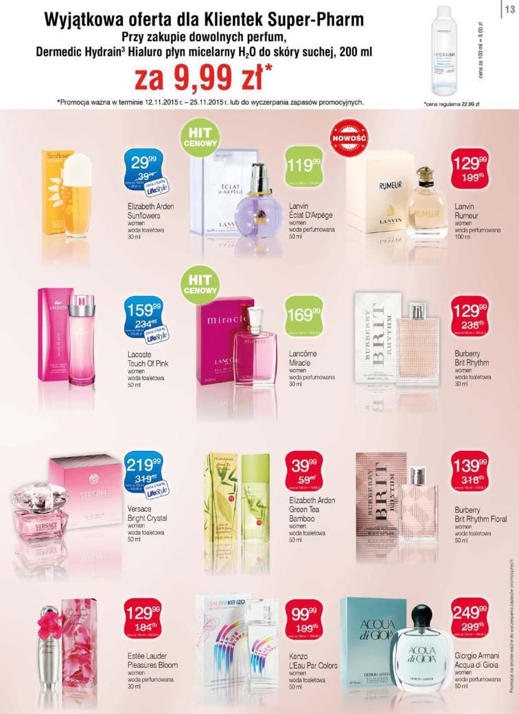 Gazetka promocyjna Superpharm str. 13