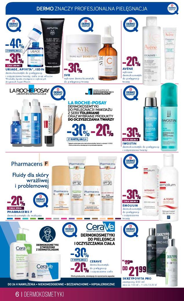 Gazetka promocyjna Superpharm str. 6