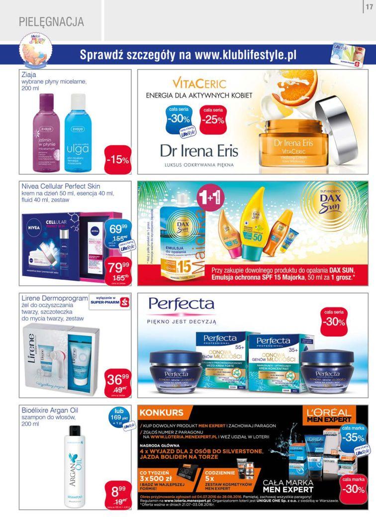 Gazetka promocyjna Superpharm str. 17
