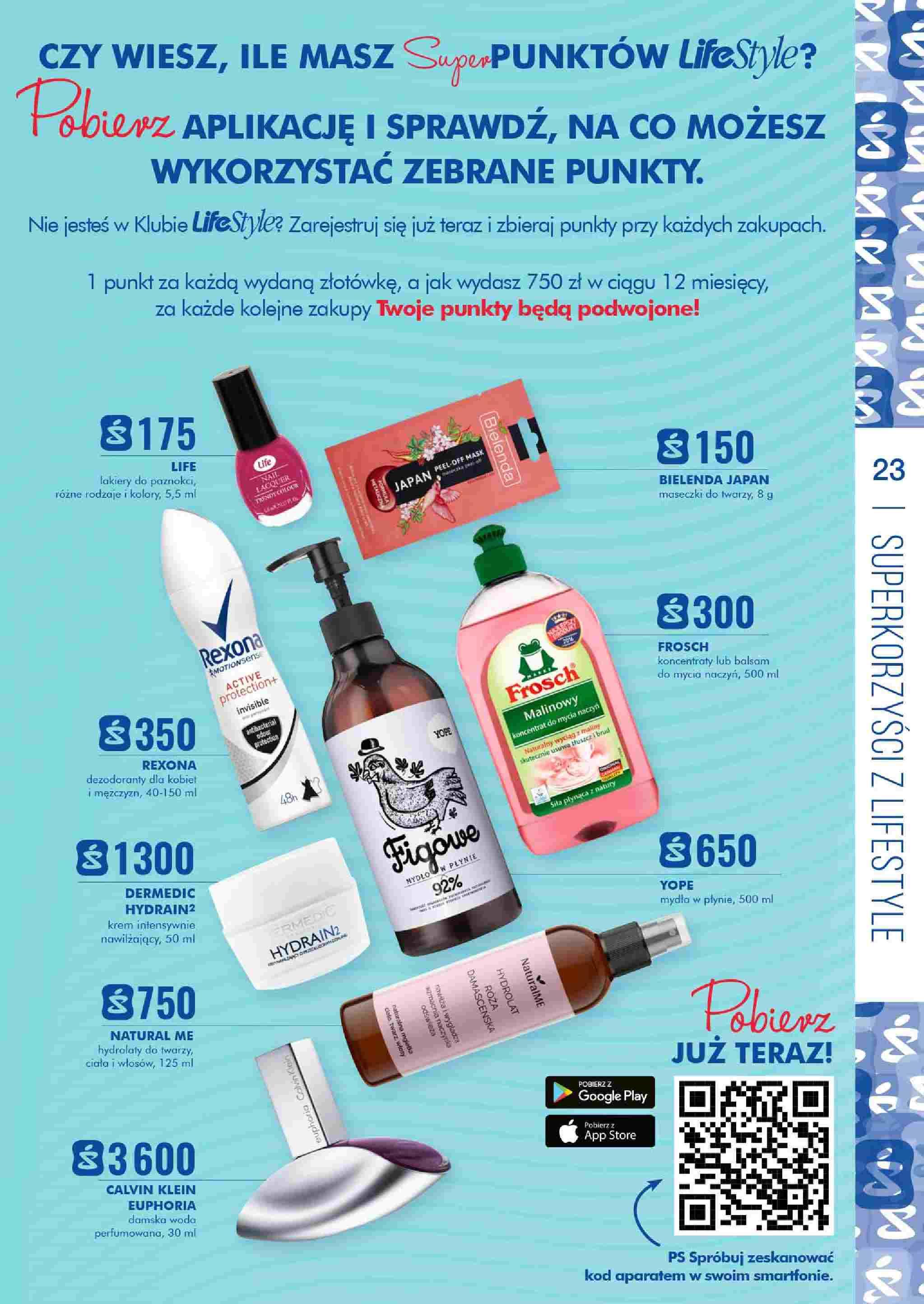 Gazetka promocyjna Superpharm str. 23