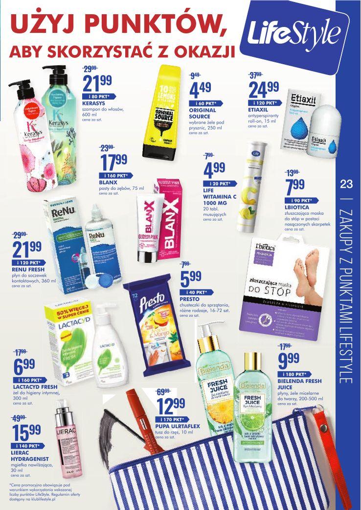 Gazetka promocyjna Superpharm str. 23