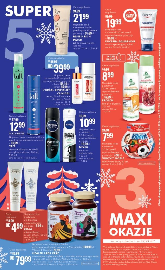 Gazetka promocyjna Superpharm str. 2