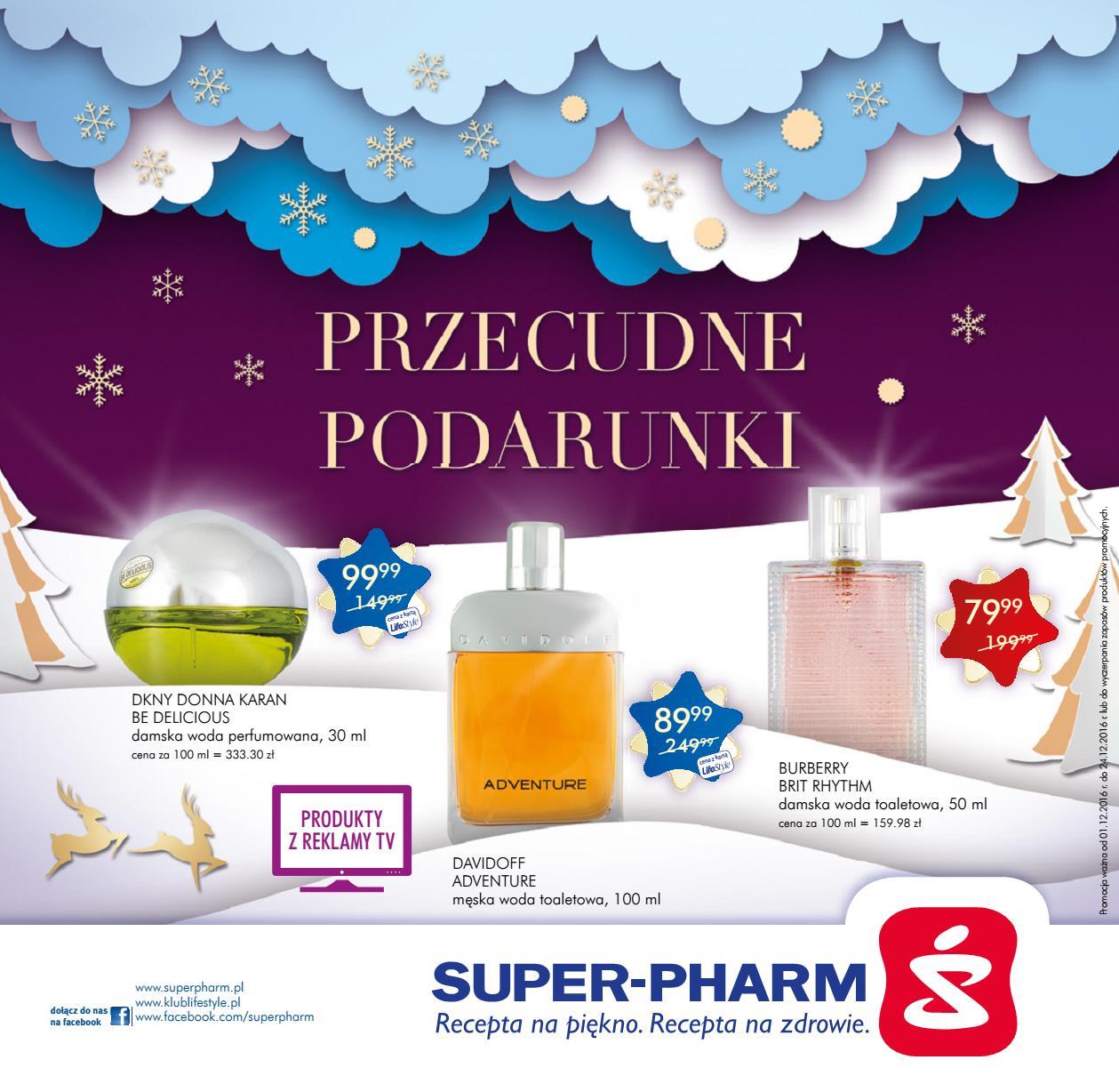 Gazetka promocyjna Superpharm str. 1