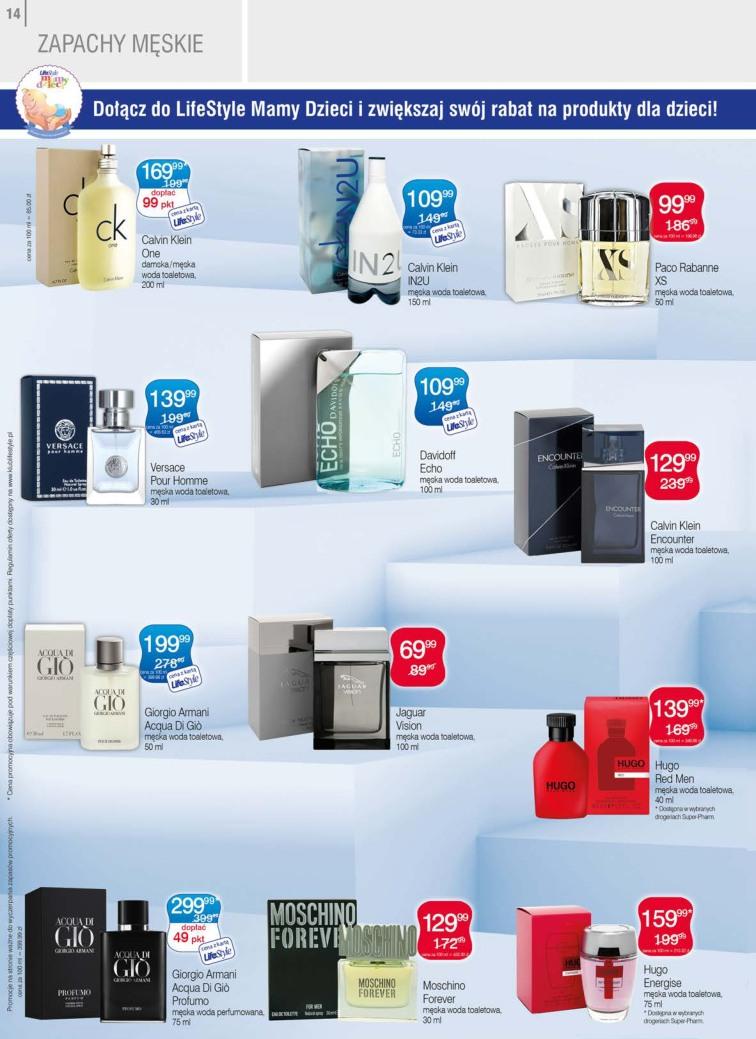 Gazetka promocyjna Superpharm str. 14