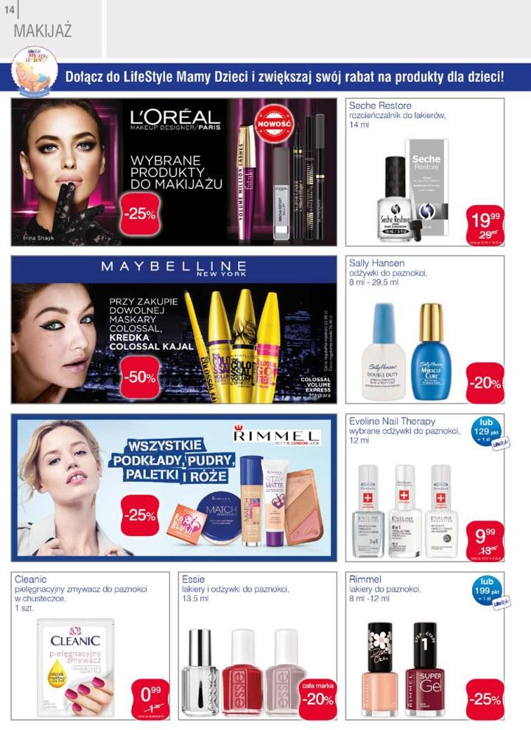 Gazetka promocyjna Superpharm str. 14