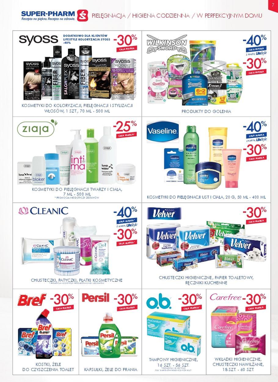 Gazetka promocyjna Superpharm str. 7