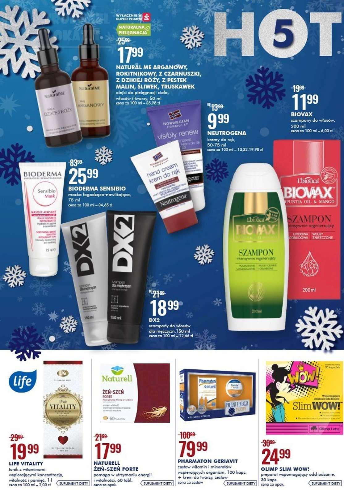 Gazetka promocyjna Superpharm str. 2