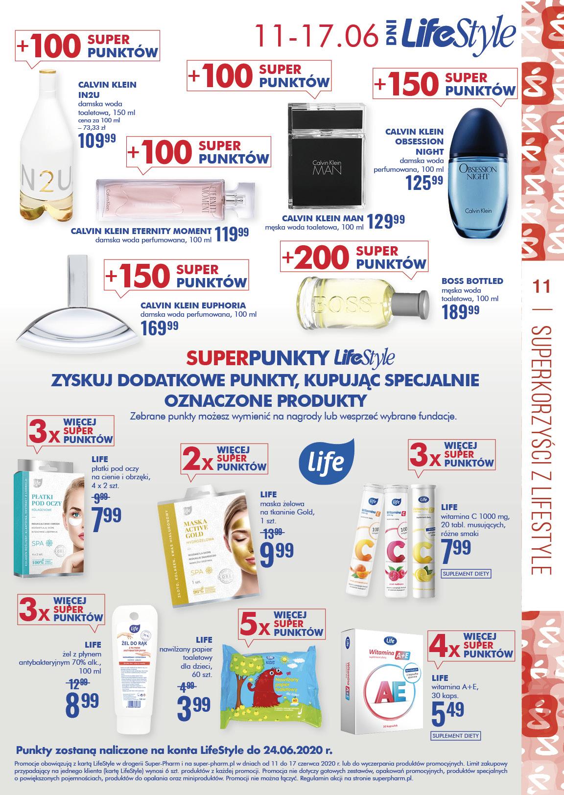 Gazetka promocyjna Superpharm str. 11