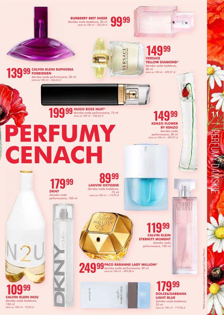 Gazetka promocyjna Superpharm str. 11