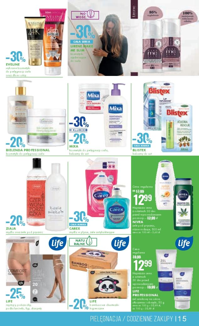 Gazetka promocyjna Superpharm str. 15