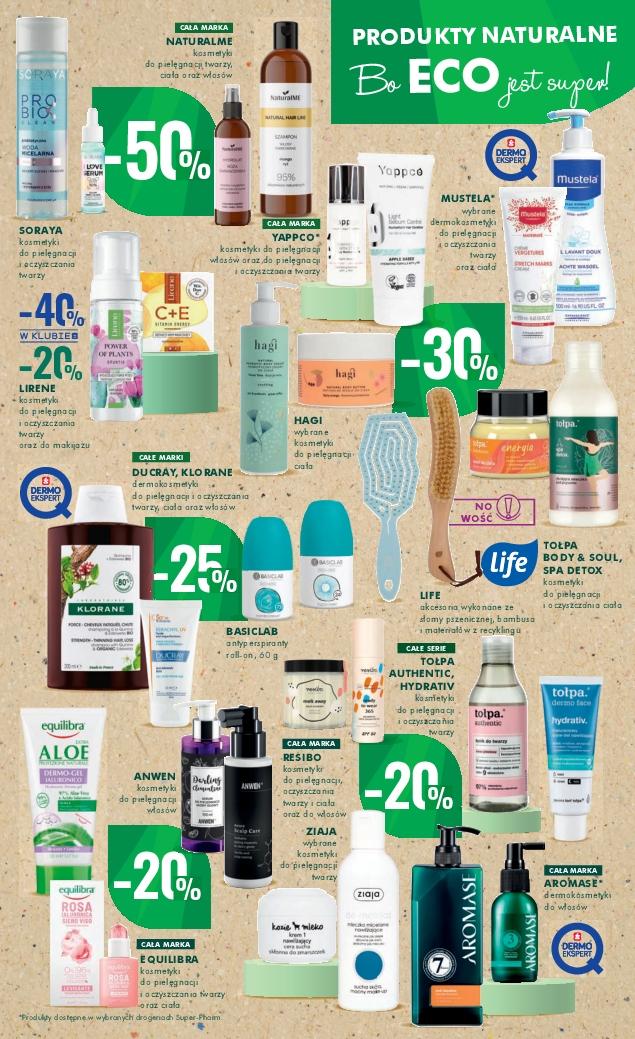 Gazetka promocyjna Superpharm str. 9