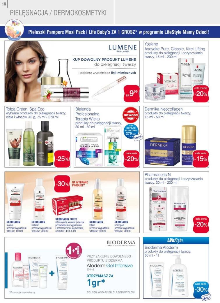 Gazetka promocyjna Superpharm str. 18