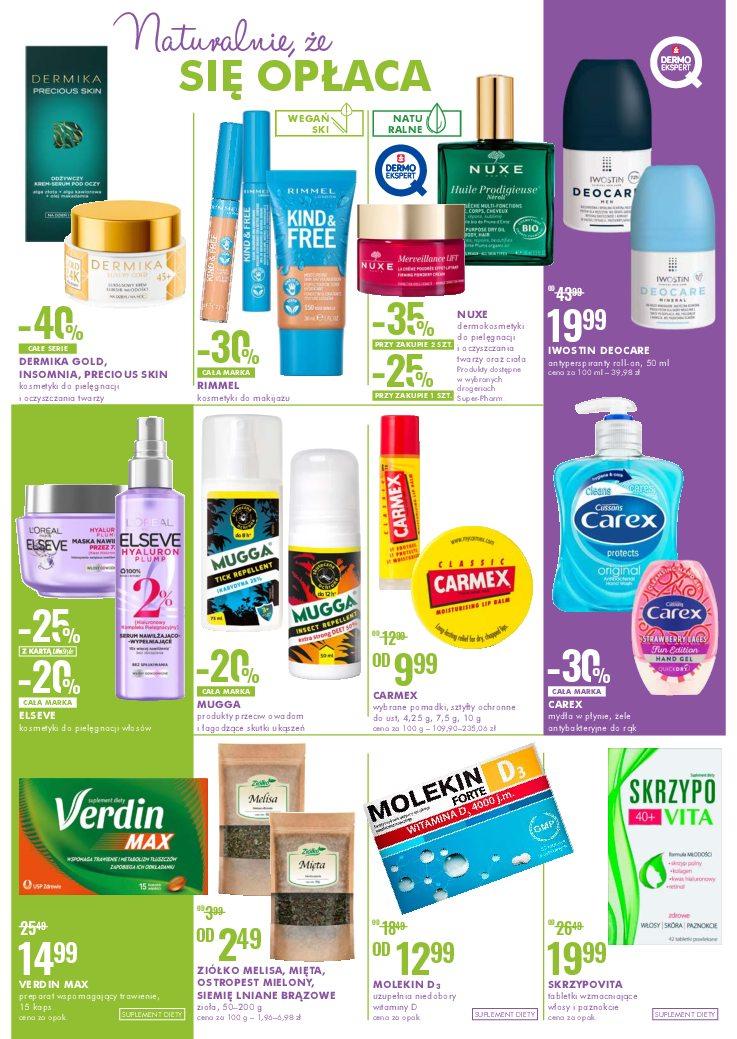 Gazetka promocyjna Superpharm str. 3
