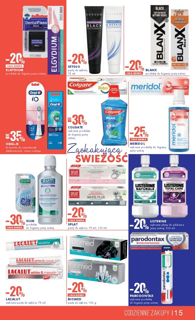 Gazetka promocyjna Superpharm str. 15