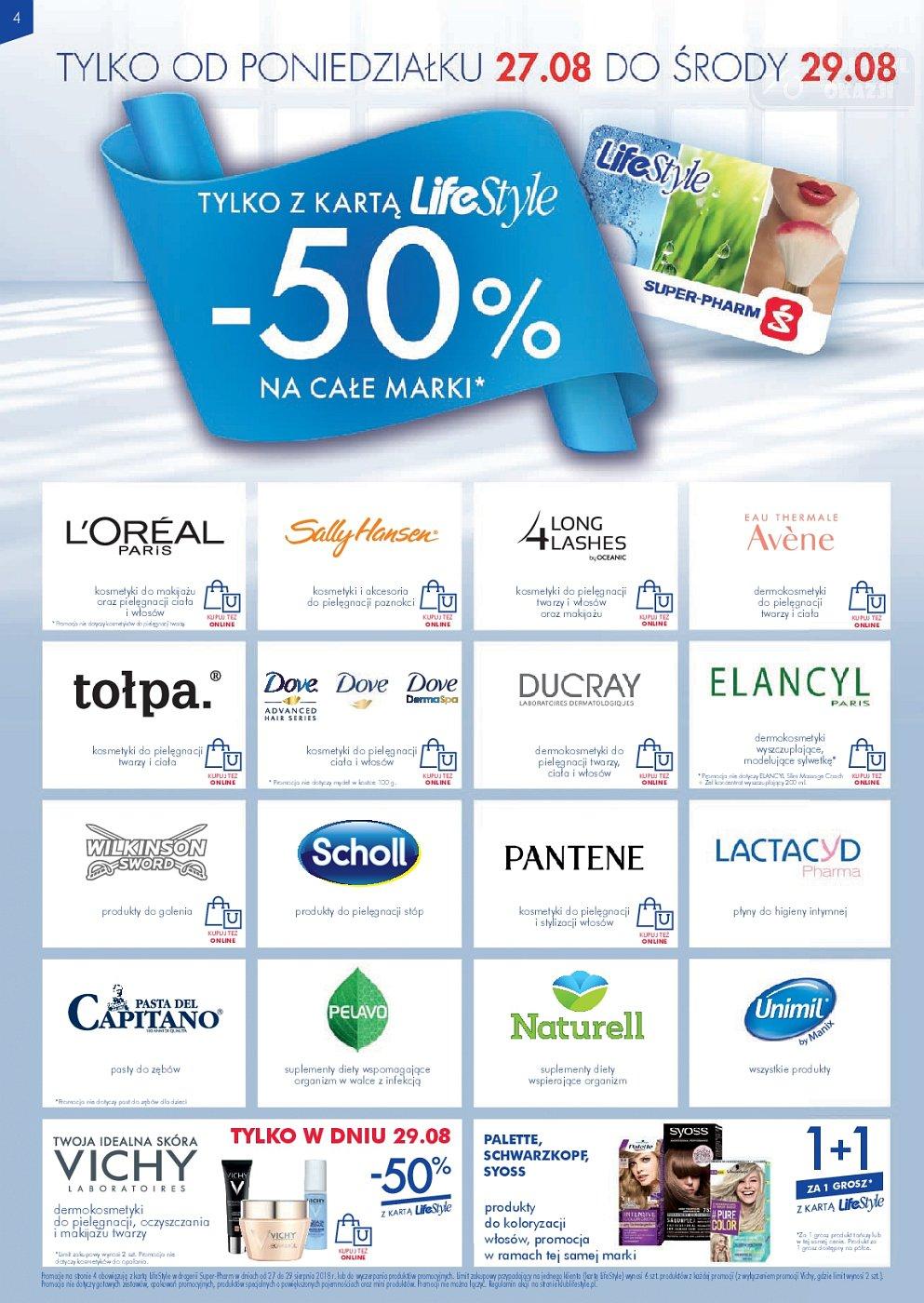 Gazetka promocyjna Superpharm str. 4