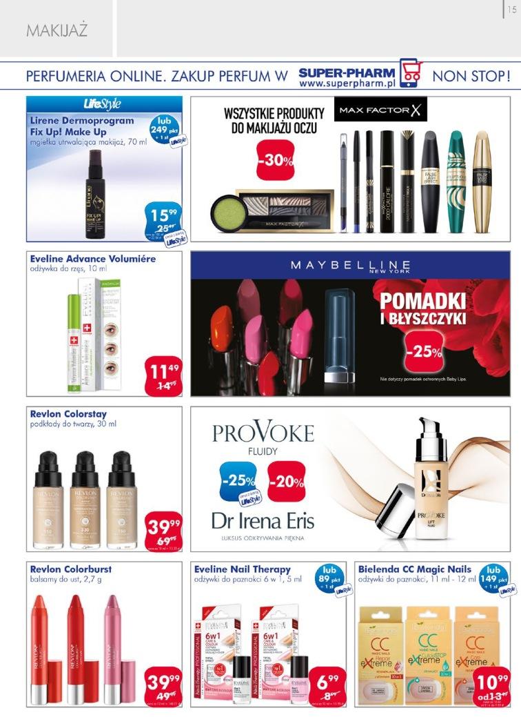 Gazetka promocyjna Superpharm str. 15
