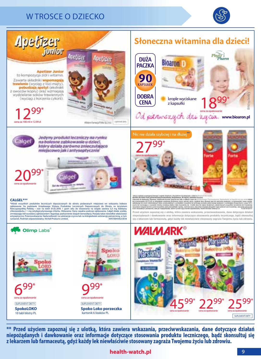 Gazetka promocyjna Superpharm str. 9