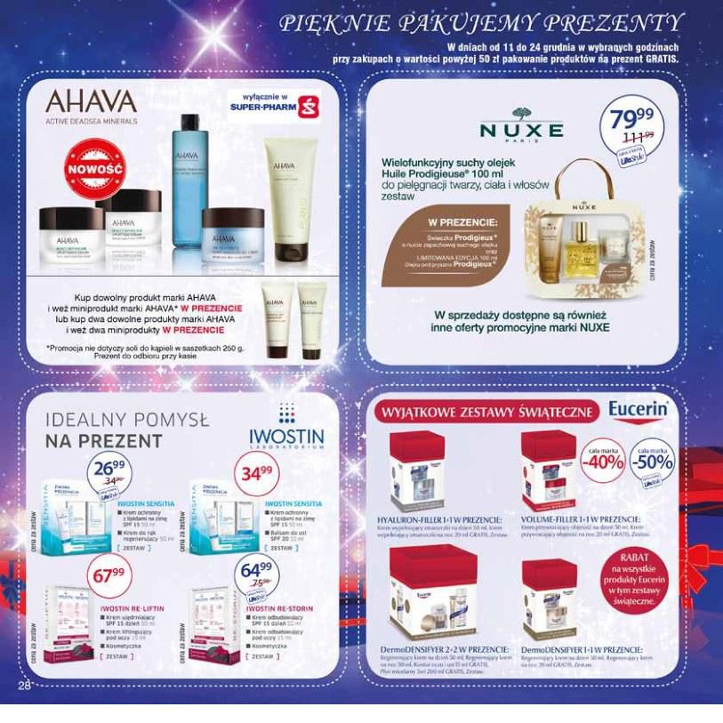 Gazetka promocyjna Superpharm str. 28