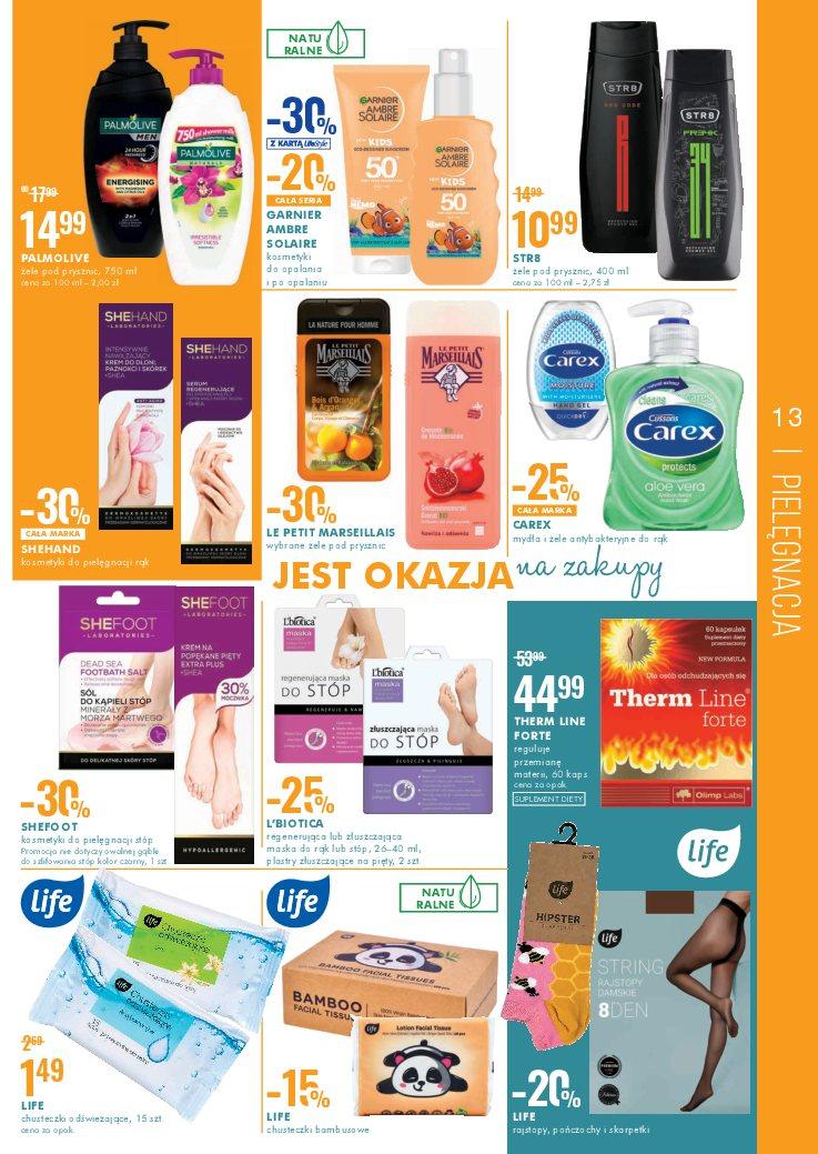 Gazetka promocyjna Superpharm str. 13