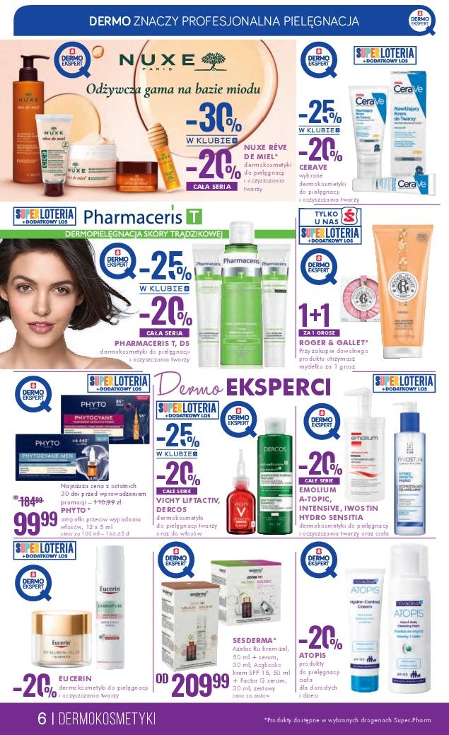 Gazetka promocyjna Superpharm str. 6