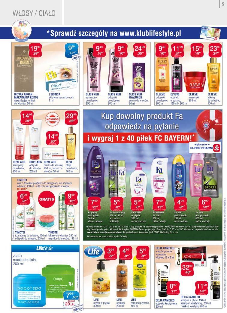 Gazetka promocyjna Superpharm str. 5