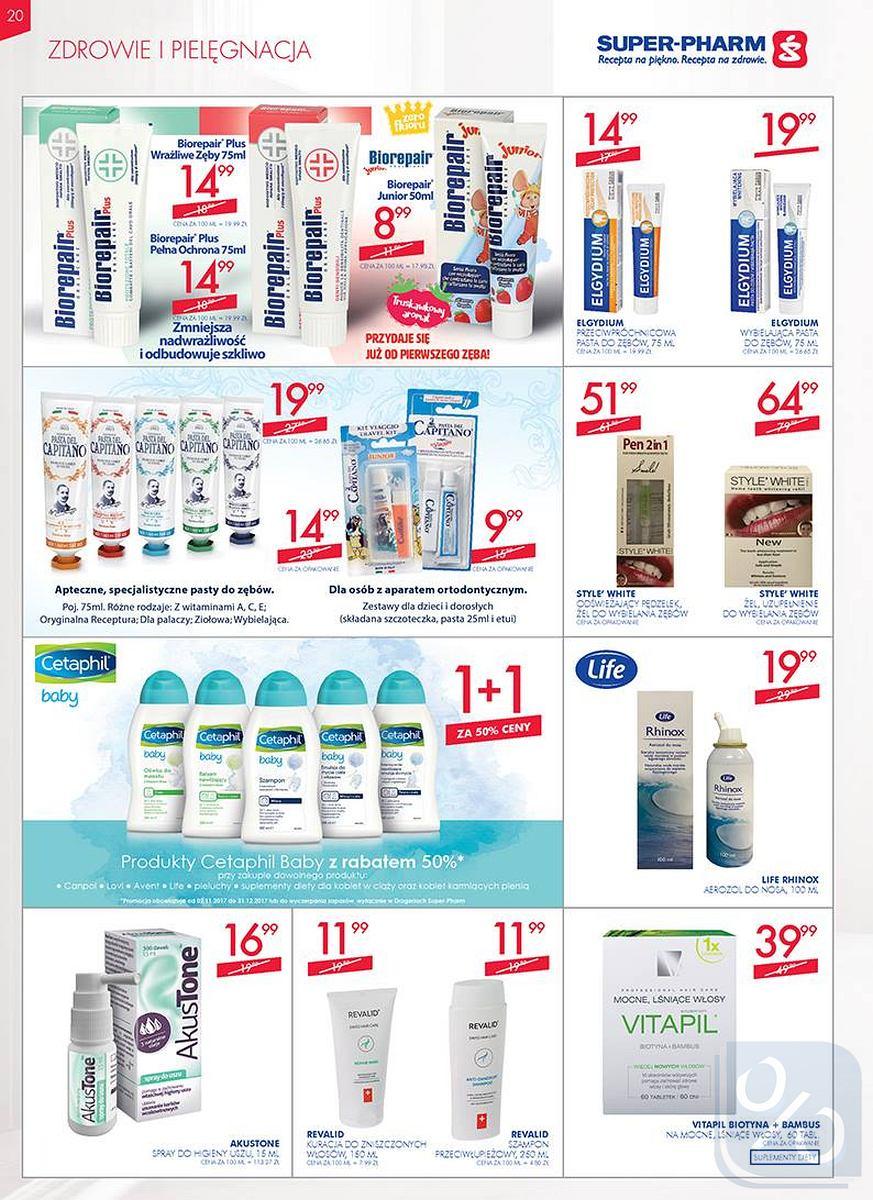 Gazetka promocyjna Superpharm str. 20