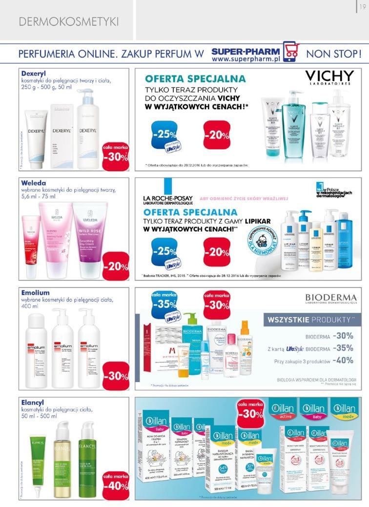 Gazetka promocyjna Superpharm str. 19