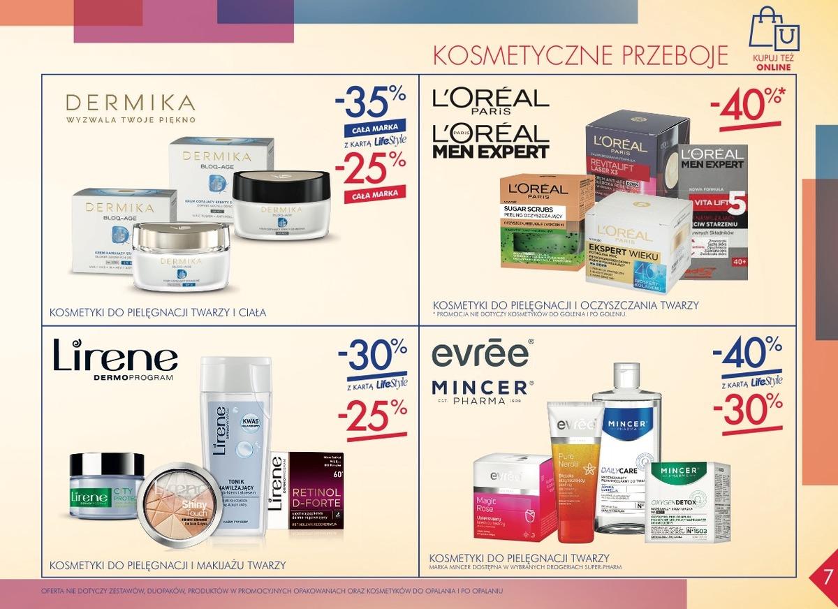 Gazetka promocyjna Superpharm str. 7